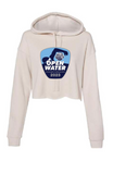 Open Water Women's Cropped Hoodie