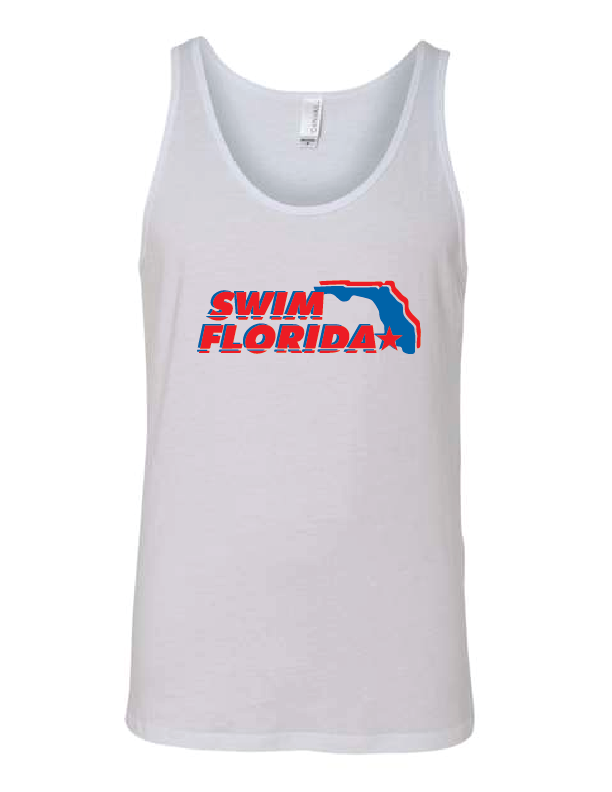 Swim Florida Unisex Tank Top