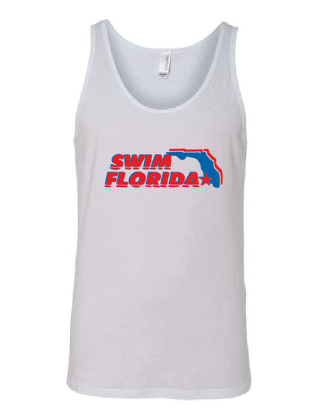 Swim Florida Unisex Tank Top