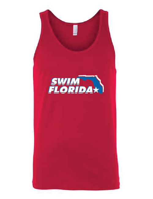 Swim Florida Unisex Tank Top