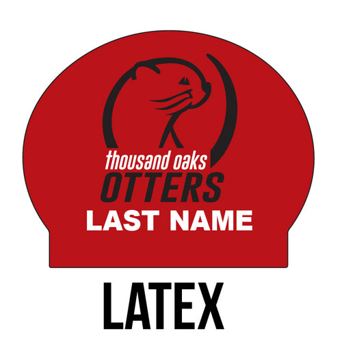 Thousand Oaks Personalized Latex Caps - Set of 2