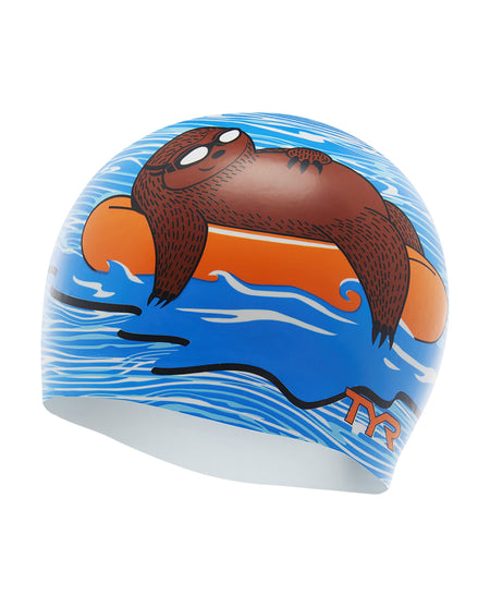 Solid Latex Swim Cap