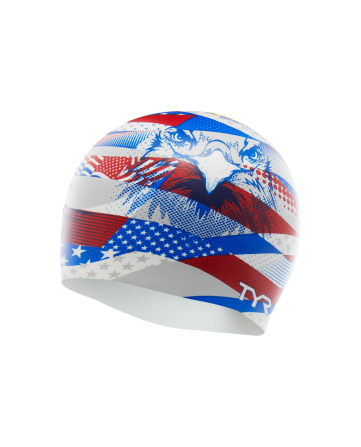TYR Pattern Silicone Cap